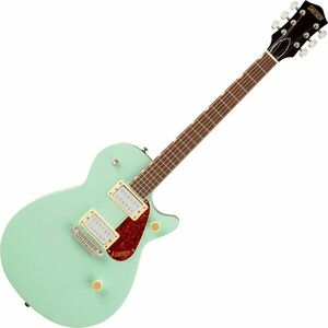 Gretsch Streamliner Jet Club SC LRL Mint Metallic Chitară electrică imagine