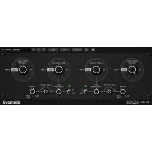 Eventide EQ65 Filter Set (Produs digital) imagine