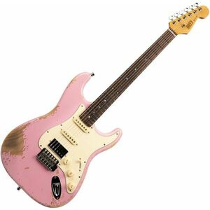 Henry's ST-1 Boa Pink Relic Chitară electrică imagine