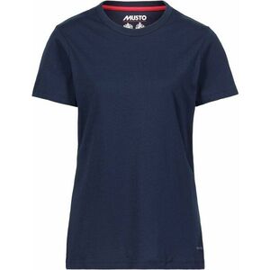 Musto Women's Essential Tricou cu mânecă scurtă Navy L imagine