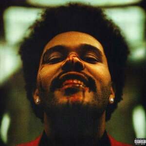 The Weeknd - After Hours (Limited Edition) (Clear & Blood Splatter) (2 LP) imagine