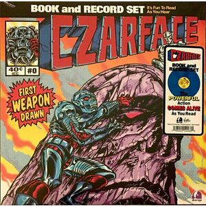 Czarface - First Weapon Drawn (Blue Coloured) (Reissue) (LP) imagine