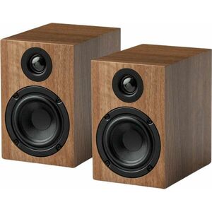 Pro-Ject Speaker Box 3 E Boxă de raft Hi-Fi Walnut 2 buc imagine