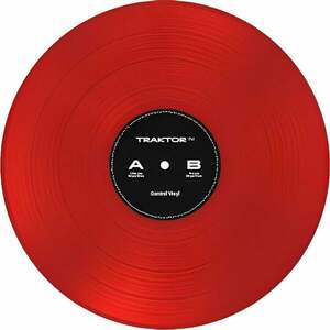 Native Instruments Traktor Control Vinyl DVS/Timecode Red imagine