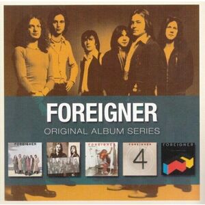 Foreigner - Original Album Series (Box Set) (Reissue) (5 CD) imagine