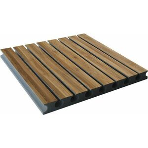 Mega Acoustic PA-PM8D-L 60x60 Burnt Oak Panou absorbant din spumă imagine