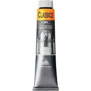 Maimeri Classico Vopsea cu ulei Cadmium Yellow Orange 200 ml 1 buc imagine