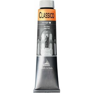 Maimeri Classico Vopsea cu ulei Auriu Deschis 200 ml 1 buc imagine