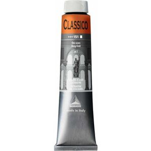 Maimeri Classico Vopsea cu ulei Deep Gold 200 ml 1 buc imagine