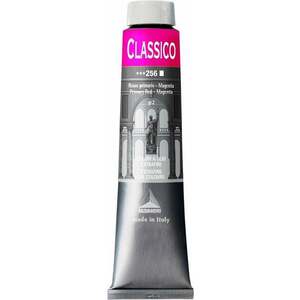 Maimeri Classico Vopsea cu ulei Primary Red Magenta 200 ml 1 buc imagine