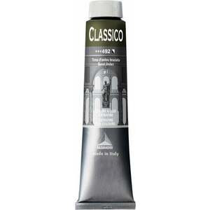 Maimeri Classico Vopsea cu ulei Burnt Umber 200 ml 1 buc imagine