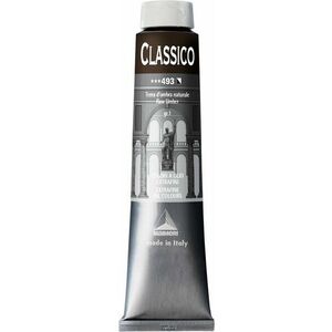 Maimeri Classico Vopsea cu ulei Raw Umber 200 ml 1 buc imagine