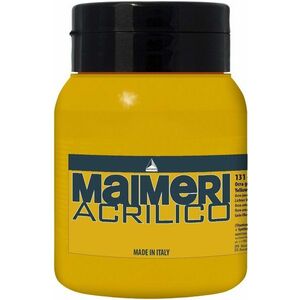 Maimeri Acrilico Vopsea acrilică Yellow Ochre 131 500 ml 1 buc imagine