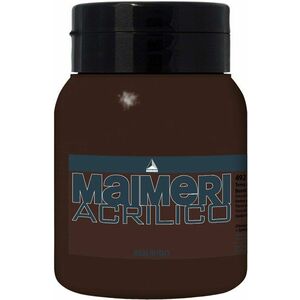 Maimeri Acrilico Vopsea acrilică Burnt Umber 492 500 ml 1 buc imagine