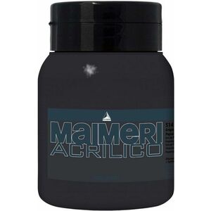 Maimeri Acrilico Vopsea acrilică Paynes Grey 514 500 ml 1 buc imagine