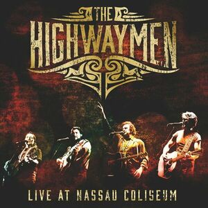 The Highwaymen - Live At Nassau Coliseum (LP) imagine