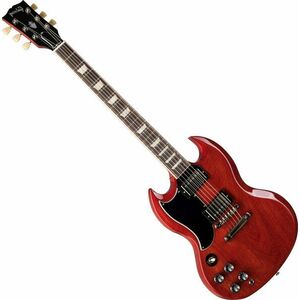 Gibson SG Standard '61 Stop Bar Vintage Cherry Chitară electrică imagine