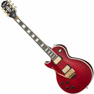 Epiphone Alex Lifeson Les Paul Custom Axcess LH Ruby Chitară electrică imagine