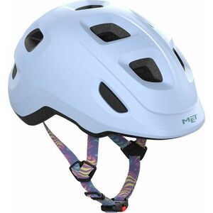 MET Hooray Lilac/Matt XS (46-52 cm) Cască bicicletă copii imagine