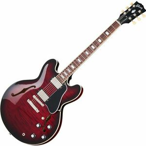 Gibson ES-335 Figured Blood Moon Burst Chitară semi-acustică imagine