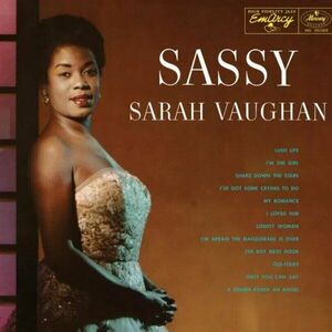 Sarah Vaughan - Sassy (LP) imagine