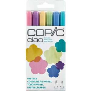 Copic Ciao Refill cerneală Pastels 6 buc imagine