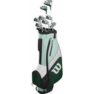 Wilson Staff Profile SGI Dark Green/White/Mint Mâna dreaptă Grafit Doamne Set pentru golf imagine