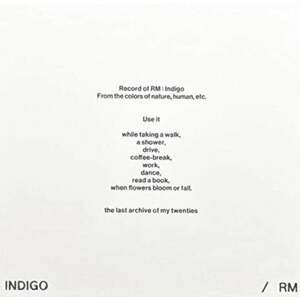 RM - Indigo (Splatter) (LP) imagine