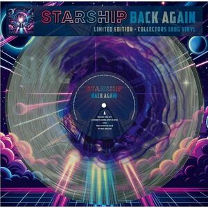 Starship - Back Again (Swirl Coloured) (Limited Edition) (180 g) (LP) imagine