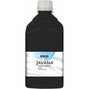 Kreul Javana Vopsea de mătase Black 1 L 1 buc imagine