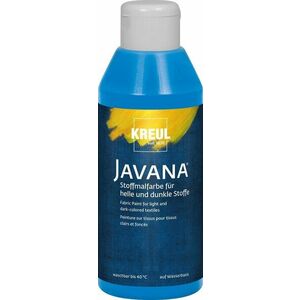 Kreul Javana Vopsea de material Blue 250 ml 1 buc imagine