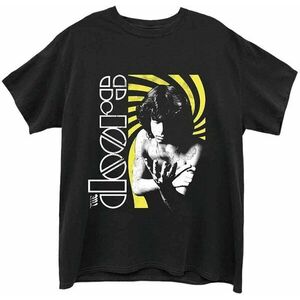 The Doors Tricou Jim Spinning Unisex Black 2XL imagine