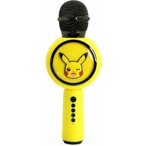 OTL Technologies Pokémon Pikachu PopSing LED Sistem pentru karaoke imagine