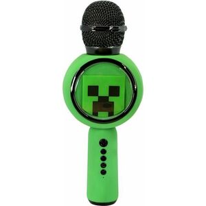 OTL Technologies Minecraft PopSing LED Sistem pentru karaoke imagine