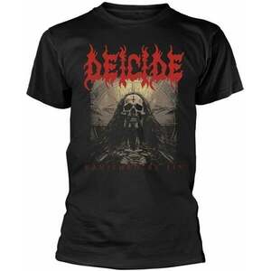 Deicide Tricou Banished By Sin Unisex Black 2XL imagine