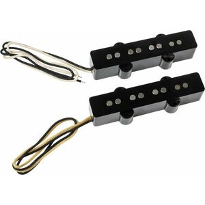 Lollar Pickups J-Bass 4S Set Black Doză pentru bas imagine