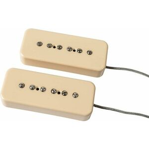 Lollar Pickups P-90 Soapbar Set Cream Doză chitară imagine