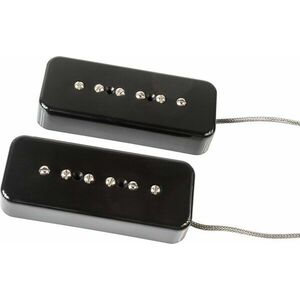 Lollar Pickups P-90 Soapbar Set Black Doză chitară imagine