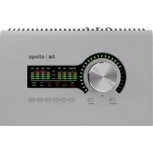 Universal Audio Apollo x4 Gen 2 Essentials Interfață audio Thunderbolt imagine