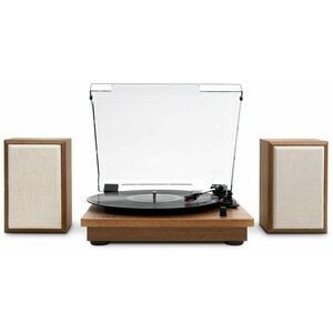 Victrola VM-135 Montauk Stejar Kit Turntable imagine