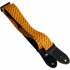 Markbass MB Strap Branded 5 Curea de chitară Yellow imagine