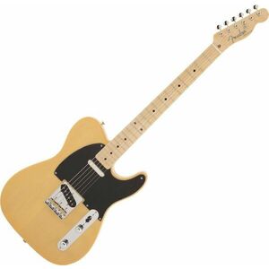 Fender MIJ Traditional 50s Telecaster MN Butterscotch Blonde Chitară electrică imagine