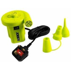 Jobe Air Pump With UK Plug 230V Pompa de umflat barci imagine