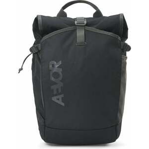 AEVOR Roll Pack Rucsac Black Charcoal 28 L imagine