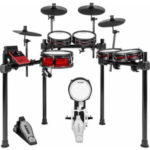 Alesis Nitro Pro XL Black Set de tobe electronice imagine