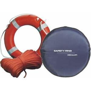 Osculati Ring Lifebuoy + Rope + Cover SET Blue Echipament de salvare imagine