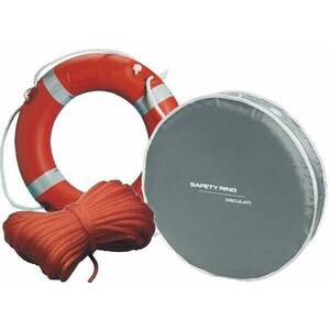 Osculati Ring Lifebuoy + Rope + Cover SET Gri Echipament de salvare imagine