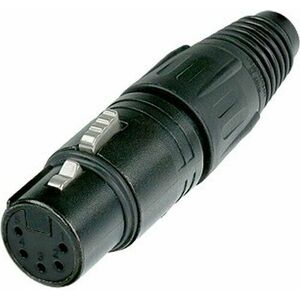 Neutrik NC5FX-B Conector XLR imagine