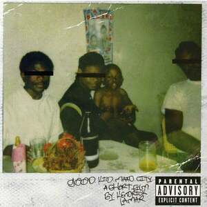 Kendrick Lamar - Good Kid, M.A.A.D City (10th Anniversary) (Black Ice Translucent Coloured) (2 LP) imagine