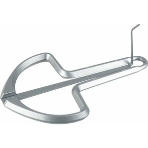 Schwarz 10038 Jaw Harp 12 Silver imagine